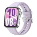 Huawei Watch Fit 4 with Fluoroelastomer Strap - Purple 55020FAF