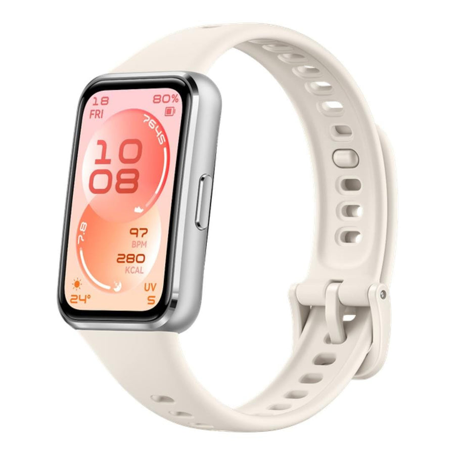 Huawei Band 11 1.62-inch AMOLED Ultra-Slim Smart Band White 55020GUP