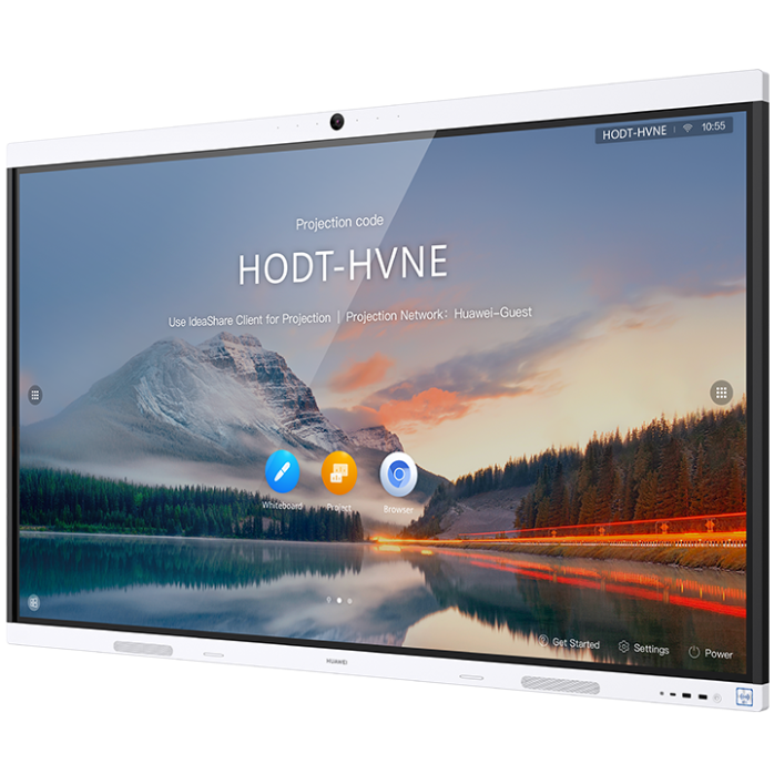 Huawei IdeaHub B2 65-inch 4K UHD Interactive Flat Panel Display – Jade White 55150703