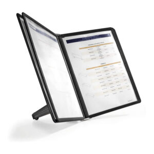 Durable SHERPA SOHO Table 5 Display Panel System Black 554001