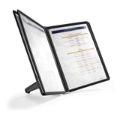Durable SHERPA SOHO Table 5 Display Panel System Black 554001