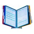 Durable VARIO TABLE 10 A4 Colour Coded Display Desk Stand 557000