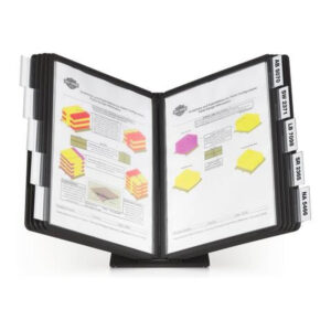 Durable VARIO TABLE 10 A4 Display Desk Stand Black