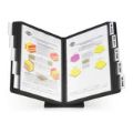 Durable VARIO TABLE 10 A4 Display Desk Stand Black
