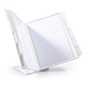Durable VARIO TABLE 10 Display Panel System White 557002