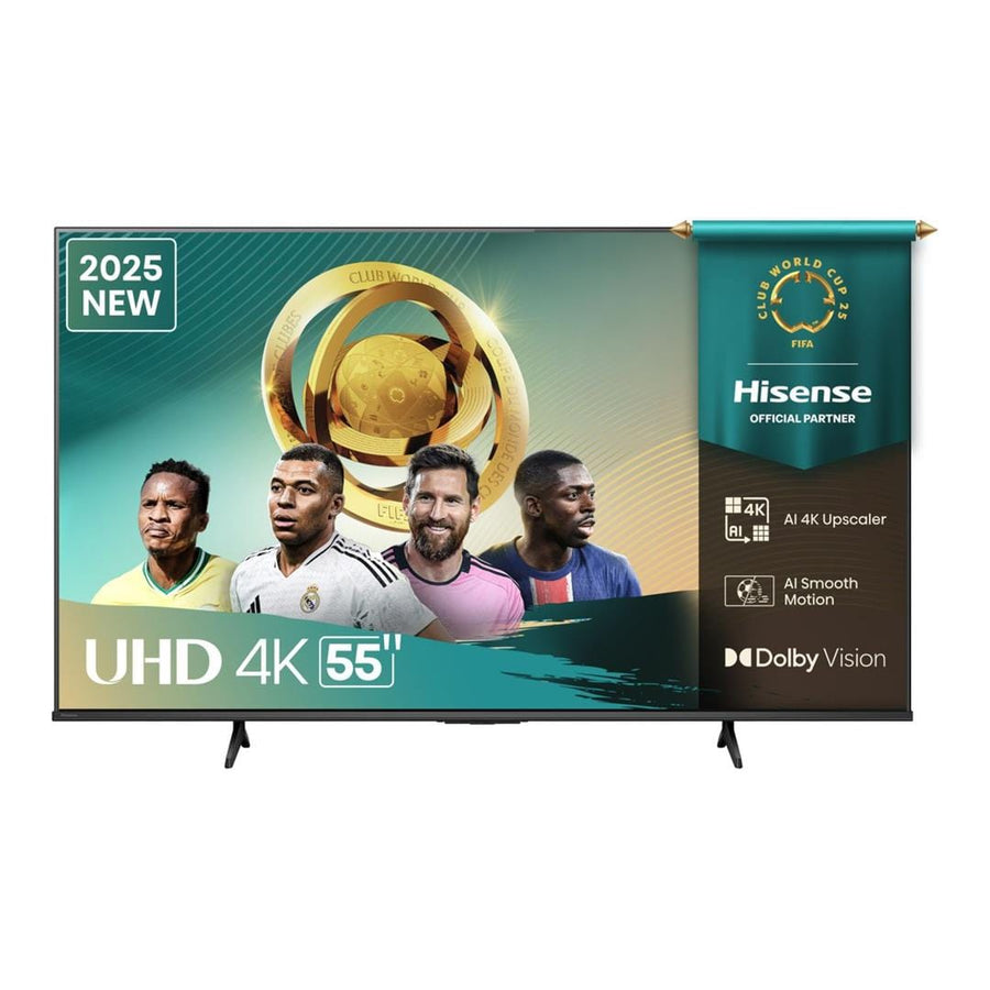 Hisense A6Q 55-inch 4K UHD VIDAA Smart TV 55A6Q