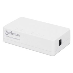 Manhattan 5-port Fast Ethernet Switch Plastic 560672