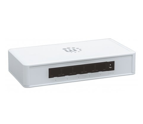 Manhattan 5-port Gigabit Ethernet Switch Desktop Size Plastic IEEE 802.3az 560696