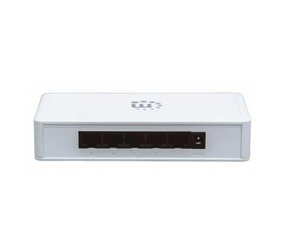 Manhattan 5-port Gigabit Ethernet Switch Desktop Size Plastic IEEE 802.3az 560696 - Image 2