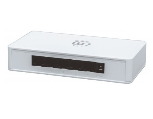 Manhattan 5-port Gigabit Ethernet Switch Desktop Size Plastic IEEE 802.3az 560696 - Image 4