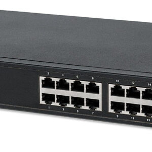 Intellinet 560993 16-port Gigabit Ethernet POE Switch