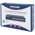 Intellinet 16-Port Gigabit Ethernet Switch 561068