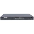 Intellinet 561198 16-port Gigabit Ethernet PoE+ Web-Managed Switch