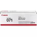 Canon 071 Black Toner Cartridge 1,200 Pages Original 5645C002 Single-pack