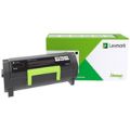Lexmark 56F5X0E Black Toner Cartridge 20,000 Pages Original Single-pack
