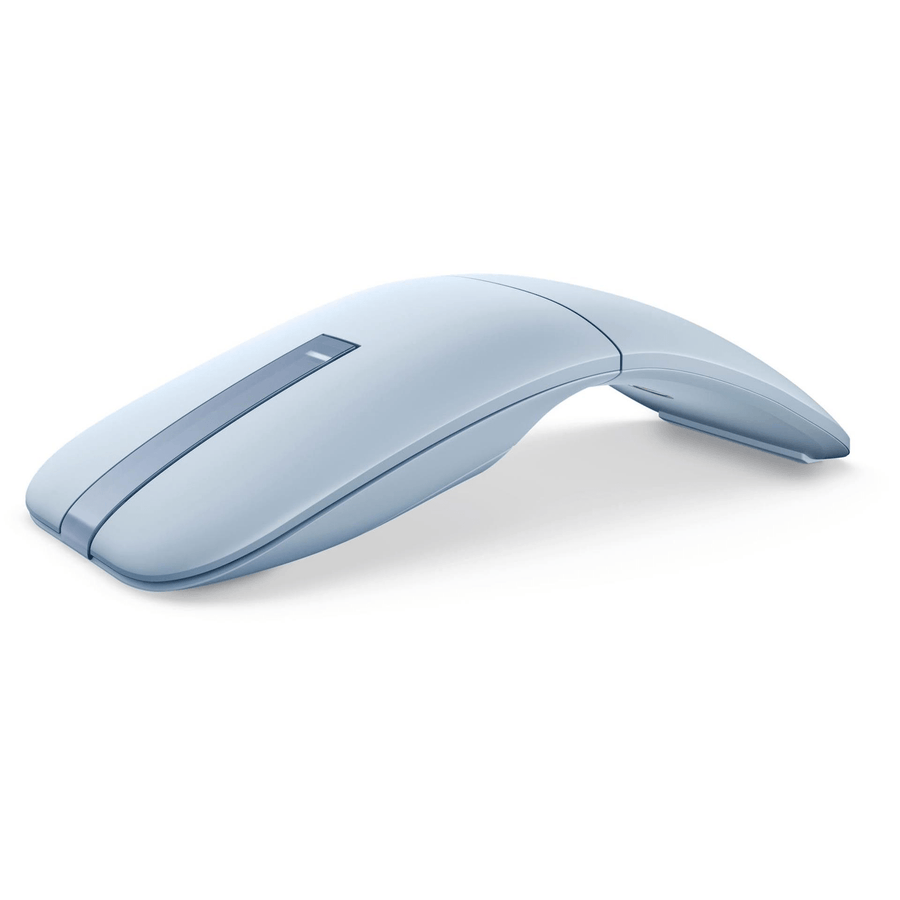 Dell MS700 Optical Ambidextrous Bluetooth Wireless Travel Mouse – Misty Blue 570-BBFX