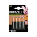 Duracell Rechargeable 4 x AA 2500mAH NiMH Batteries 10-pack 57050