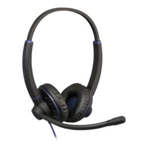 JPL Commander-PB V2 Binaural PLX QD Professional Stereo Headset 575-365-004