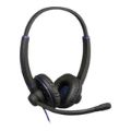 JPL Commander-PB V2 Binaural PLX QD Professional Stereo Headset 575-365-004