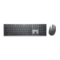 Dell KM7321W keyboard RF Wireless + Bluetooth QWERTY US International Grey Titanium