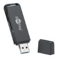 Goobay USB 3.0 MicroSD and SD Card Reader 58260