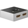 Goobay 60Hz 2-to-1 Manual HDMI Switch 58486