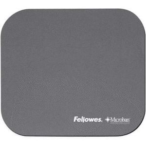 Fellowes Microban Mousepad Grey 5934005