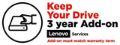 Lenovo 3-year Keep Your Drive Add On Warranty 5PS0A23278