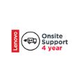 Lenovo 1-year Carry-in to 4-year onsite Warranty Upgrade 5WS0D80922