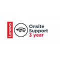 Lenovo 3-year Onsite Support Warranty 5WS0D80960