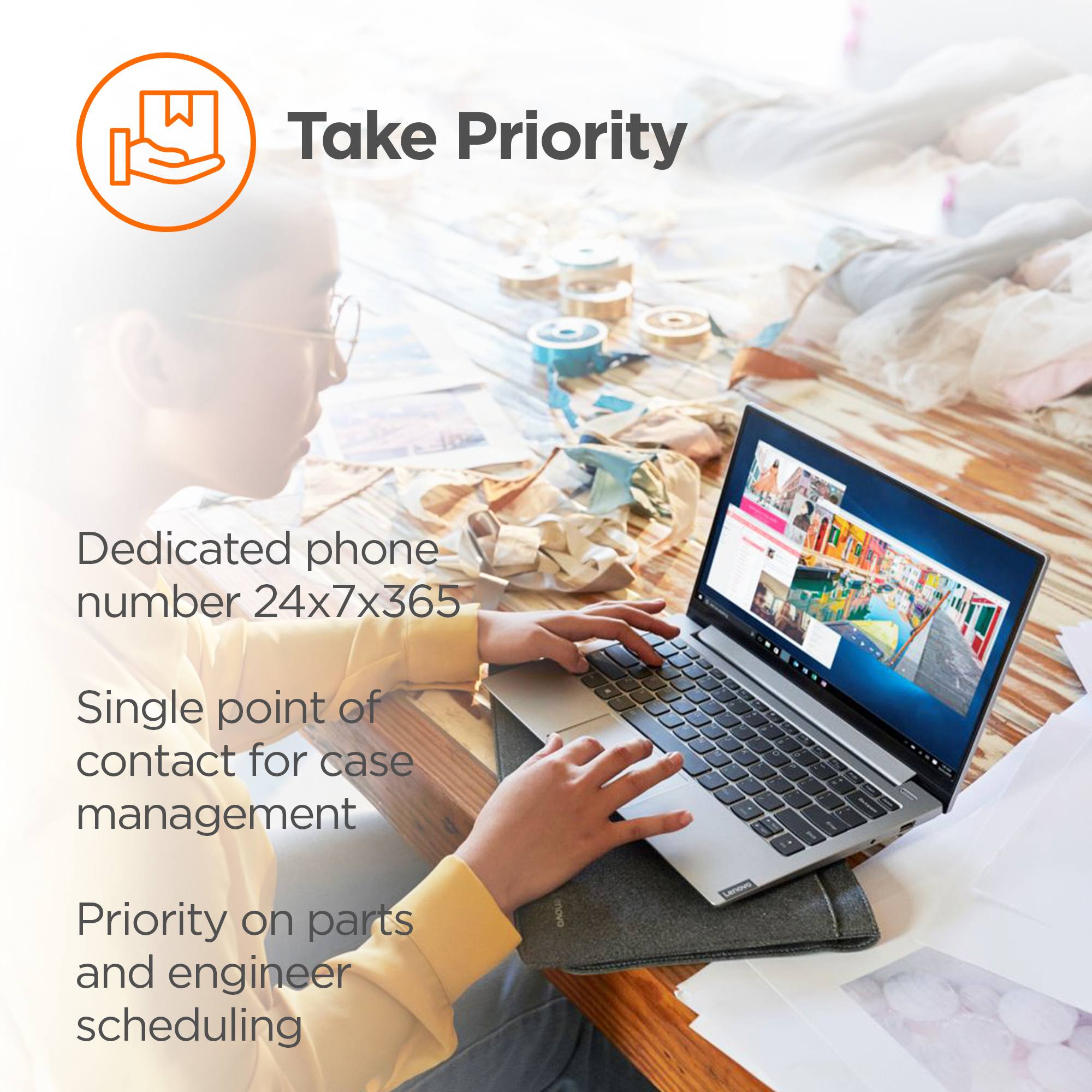 Lenovo 3-Year Carry-in to 4-Year Onsite Premier Support Warranty Upgrade for ThinkPad Notebooks - Image 4