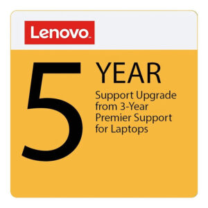 Lenovo 3-year Premier Onsite Notebook Support to 5-year Warranty Upgrade 5WS0W86745