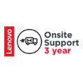 Lenovo 3-year On-site Support from 2-year Courier/Carry-in Add-On Upgrade Warranty 5WS0W86776