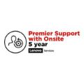 Lenovo 1-year Premier Onsite Next Business Day Notebook Support to 5-year Warranty Upgrade 5WS1F52306