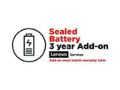 Lenovo 3-year Sealed Battery Replacement Add-on Warranty 5WS1H31713
