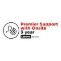 Lenovo 1-year to 3-year Premier On-site Support Warranty Upgrade 5WS1H31745