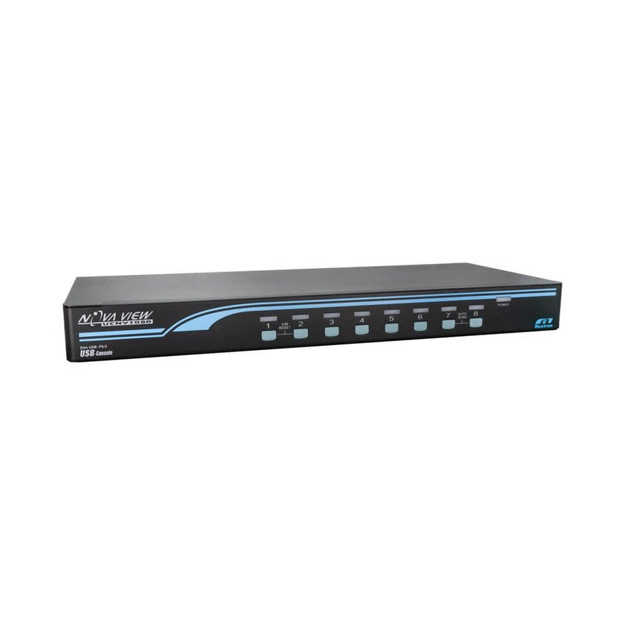 Rextron UCNV108DRBC 8-port KVM Switch