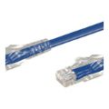 LinkQnet 10m Rj45 Cat6 Anti-Snag Moulded PVC Network Flylead - Blue 6009710041277