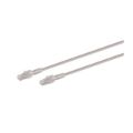 LinkQnet 10M CAT6 Moulded Flylead - Grey