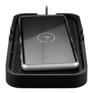 Goobay 15W Wireless Qi Fast Charging Mat Black 60471