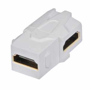Lindy HDMI Female-to-Female 90-Degree Keystone 60490