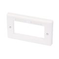 Lindy Double Gang Snap In Face Plate 60542