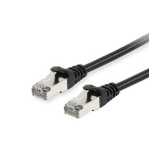 Equip Cat.6 S/FTP Patch 5.0m Cable Black – 605594