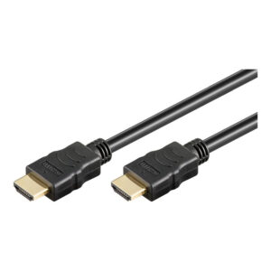 Goobay 5m HDMI High Speed Cable with Ethernet 61161