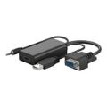 Goobay VGA to HDMI Converter with 3.5mm Jack Audio 61259