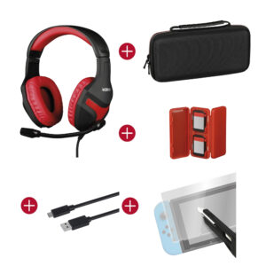 Konix Switch Gamer Pack 61881109644