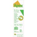 Fellowes 100-pack Apex Plastic Comb White 10mm 6200401