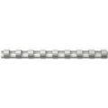 Fellowes 100-pack Apex Plastic Comb White 16mm 6202201