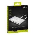 Goobay USB-C Aluminium Multiport Adapter 62113