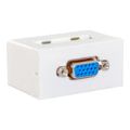 LinkQnet Surface Mount Box RJ45 to VGA 62527018